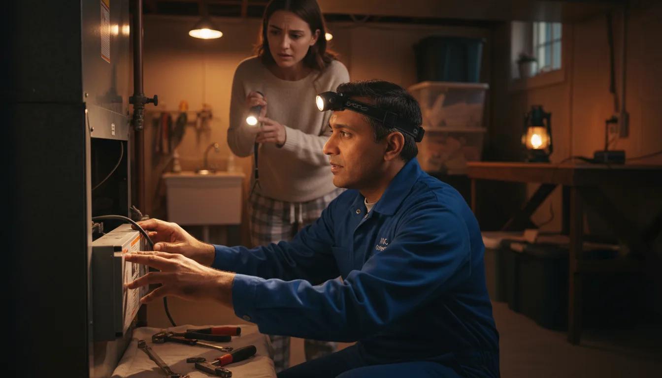 Emergency HVAC Repair in Lagrange, IN near me · HVAC